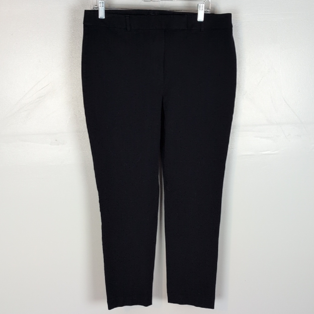 Talbots High-Waisted Straight Pant